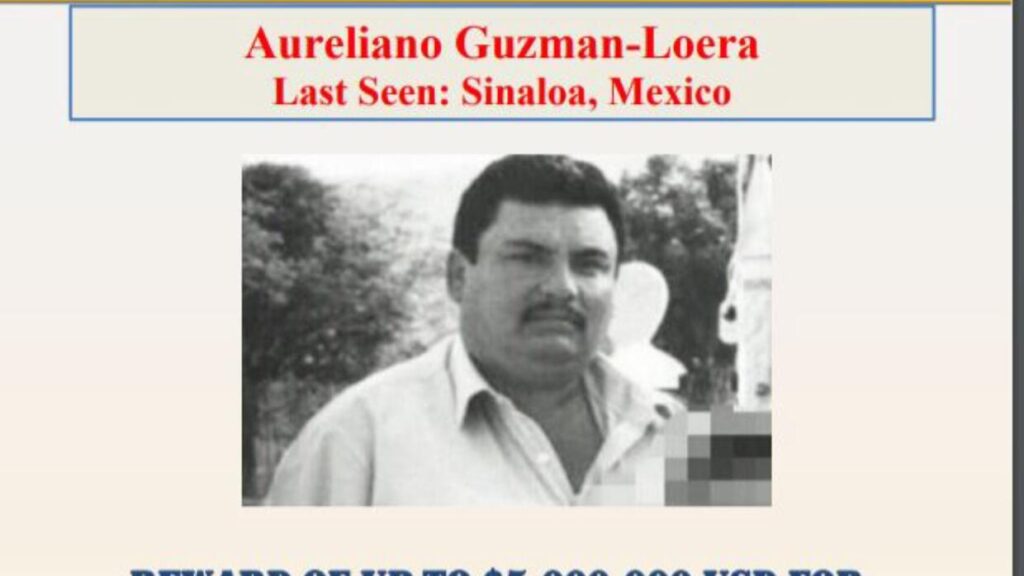 El Guano, hermano de El Chapo Guzmán