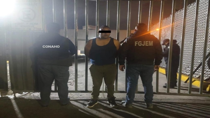 detienen a El Max