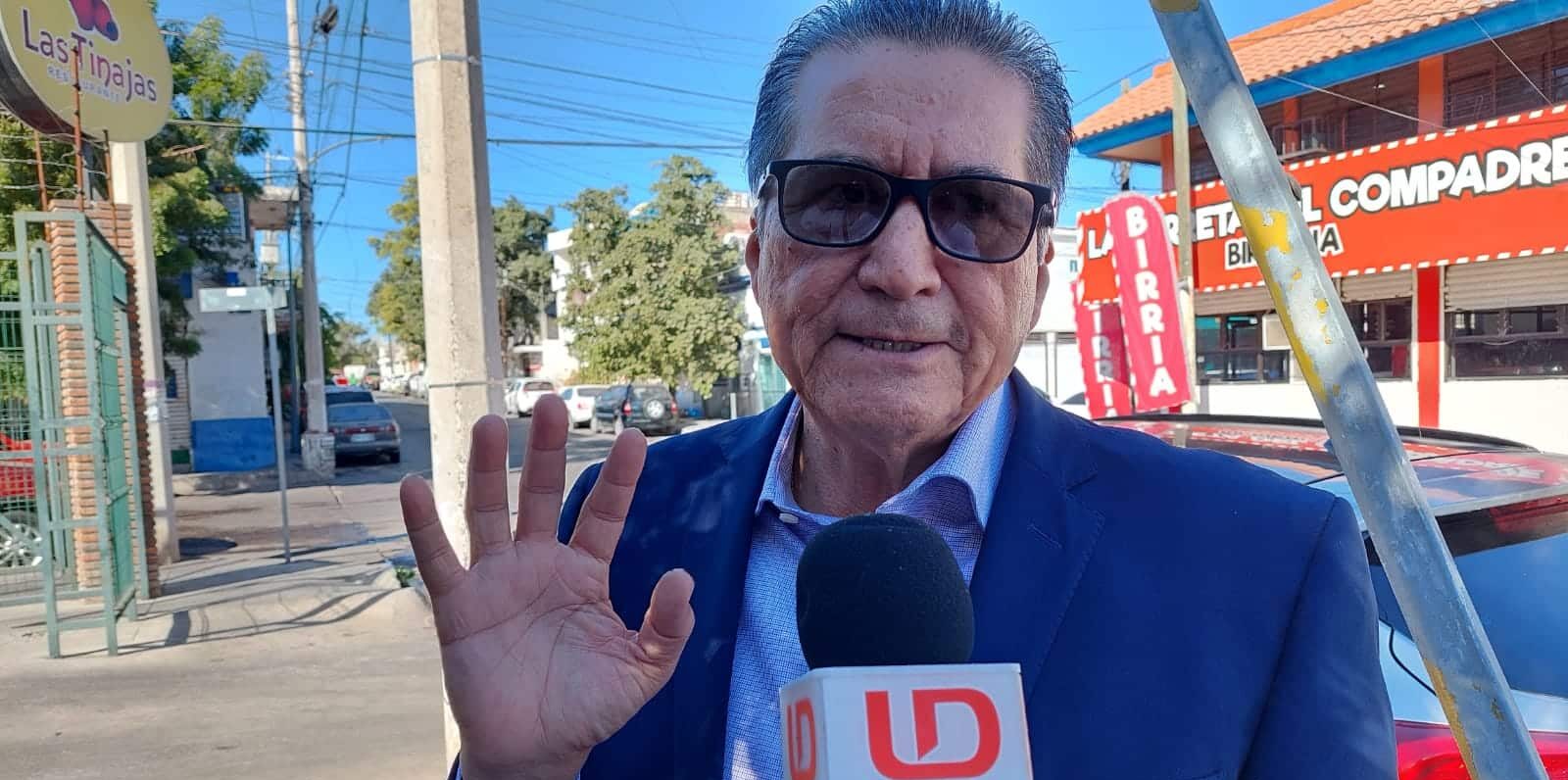 El PAS presionó al rector de la UAS para sacar a la calle a los universitarios, acusa Feliciano Castro