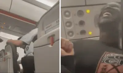 Electrocutan a pasajero de avión tras negarse a cambiar de lugar