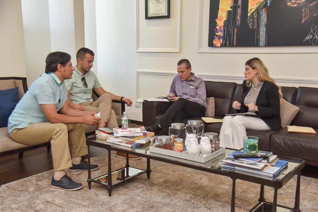 Embajada de Canadá sostiene reunión con autoridades de Ahome