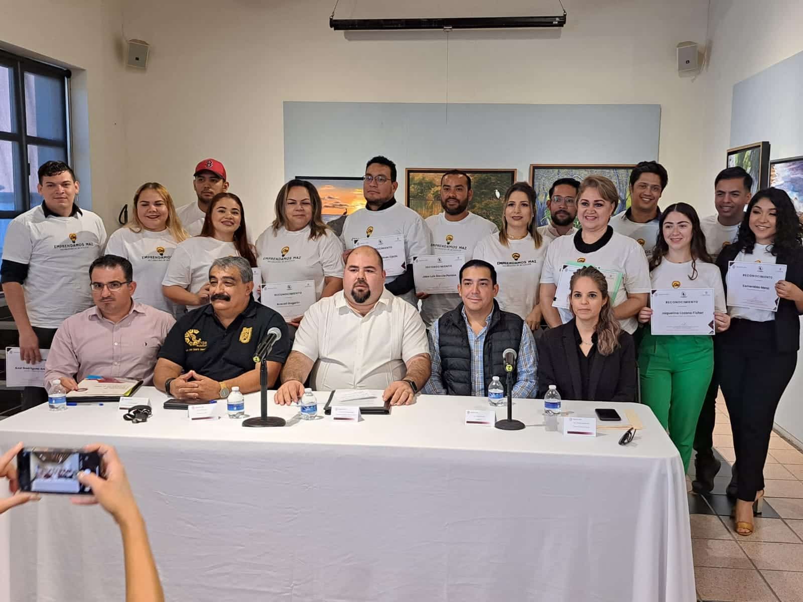 Ya son 115 emprendedores graduados de la incubadora de Sedectur Mazatlán