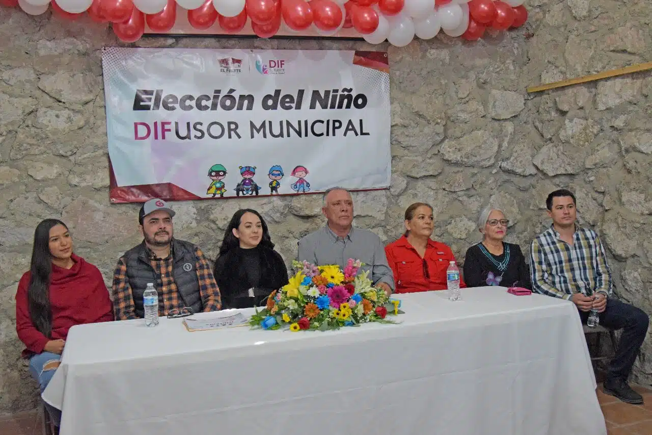 En El Fuerte eligen al Niño Difusor Municipal 2023
