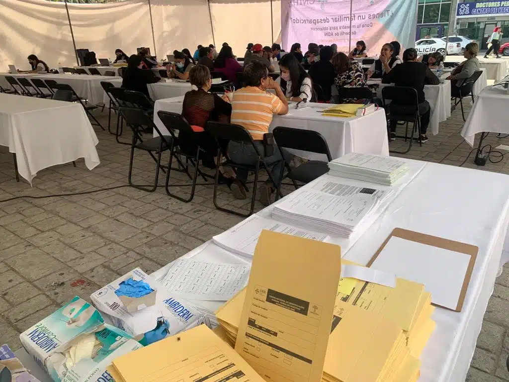 En Mazatlán inicia toma de muestras genéticas para buscar personas desaparecidas