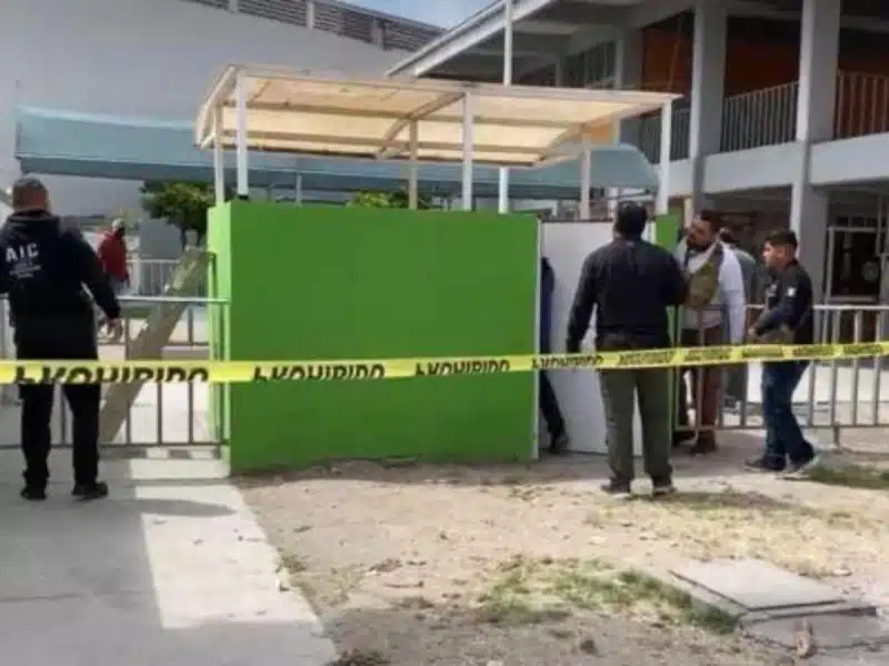 Encuentran cadáver de mujer al interior de una secundaria en Coahuila