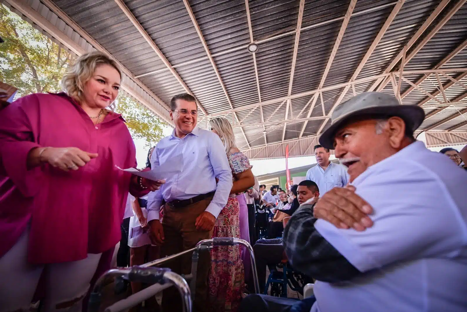 Eneyda Rocha DIF Sinaloa Mazatlán