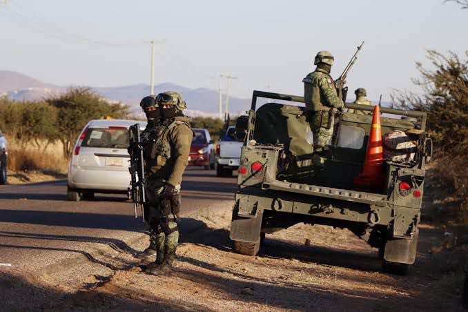 Enfrentamiento en comunidad de San Luis Potosí; trasciende que hay seis delincuentes muertos