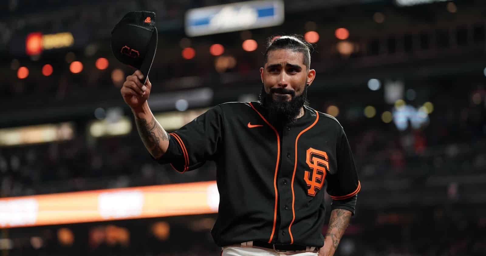 Entre lágrimas, el conmovedor adiós de Sergio Romo en San Francisco