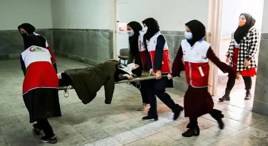 Envenenamiento de niñas en Irán