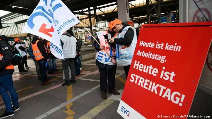 Estalla huelga masiva en Alemania; se paraliza el sistema del transporte