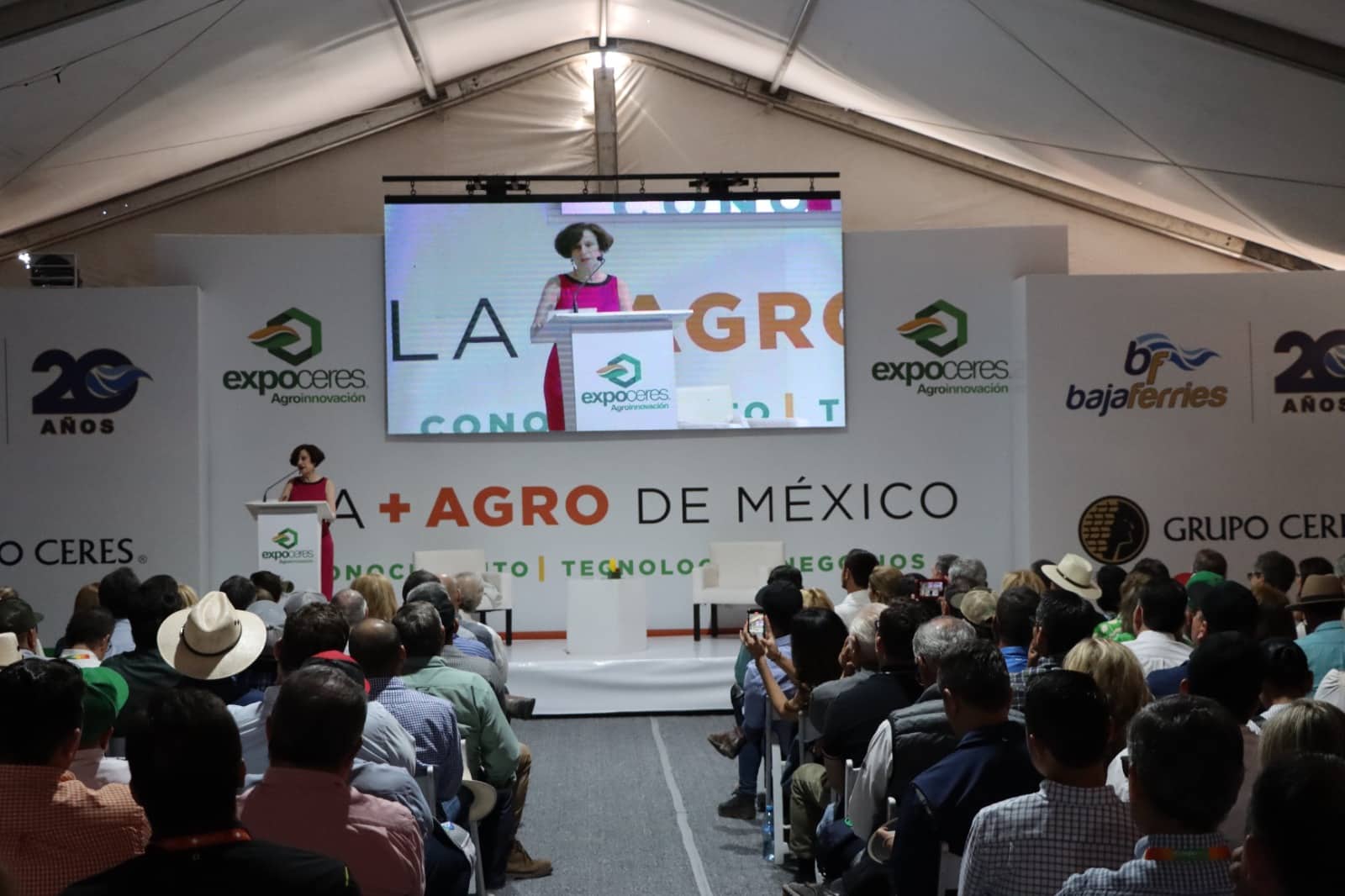 Concretan cerca de 400 encuentros de negocios en la ExpoCeres 2023