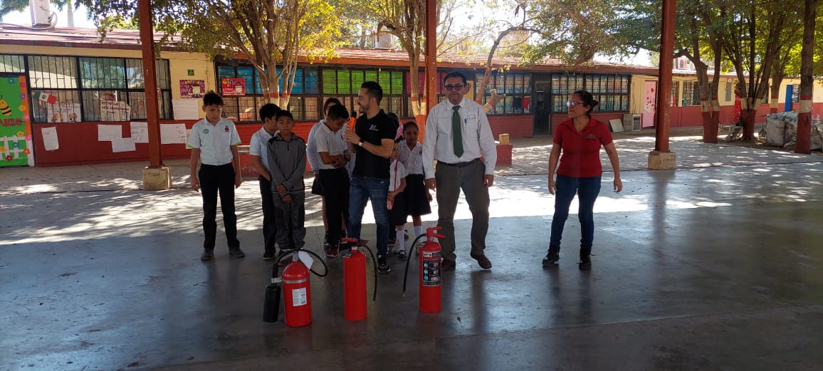 Extintor Polvos ABC Los Mochis