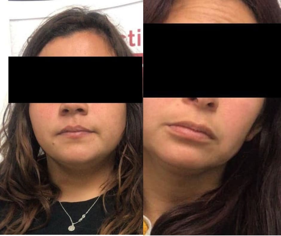 Karla y Marla fueron detenidas tras encontrarles armas de fuego en Sonora; huyeron otros