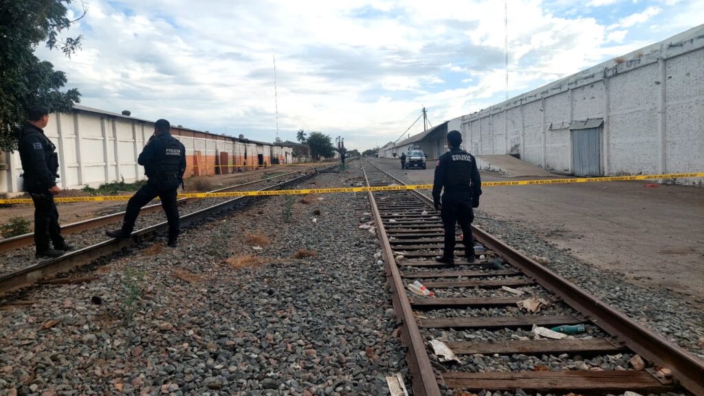 Fallece hombre arrollado por el tren en Culiacán (5)
