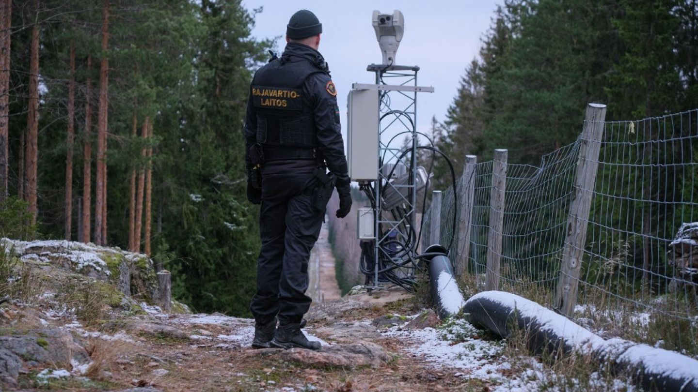 Finlandia muro fronterizo