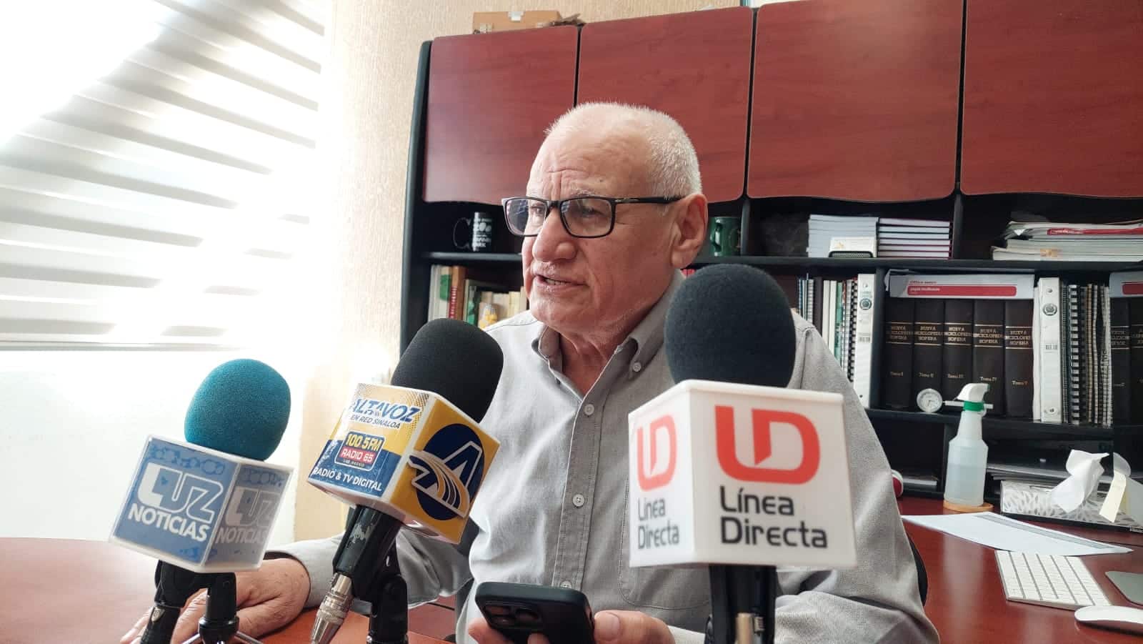 Francisco Javier Orduño Cota, gerente de la Junta Local de Sanidad Vegetal del Valle del Fuerte