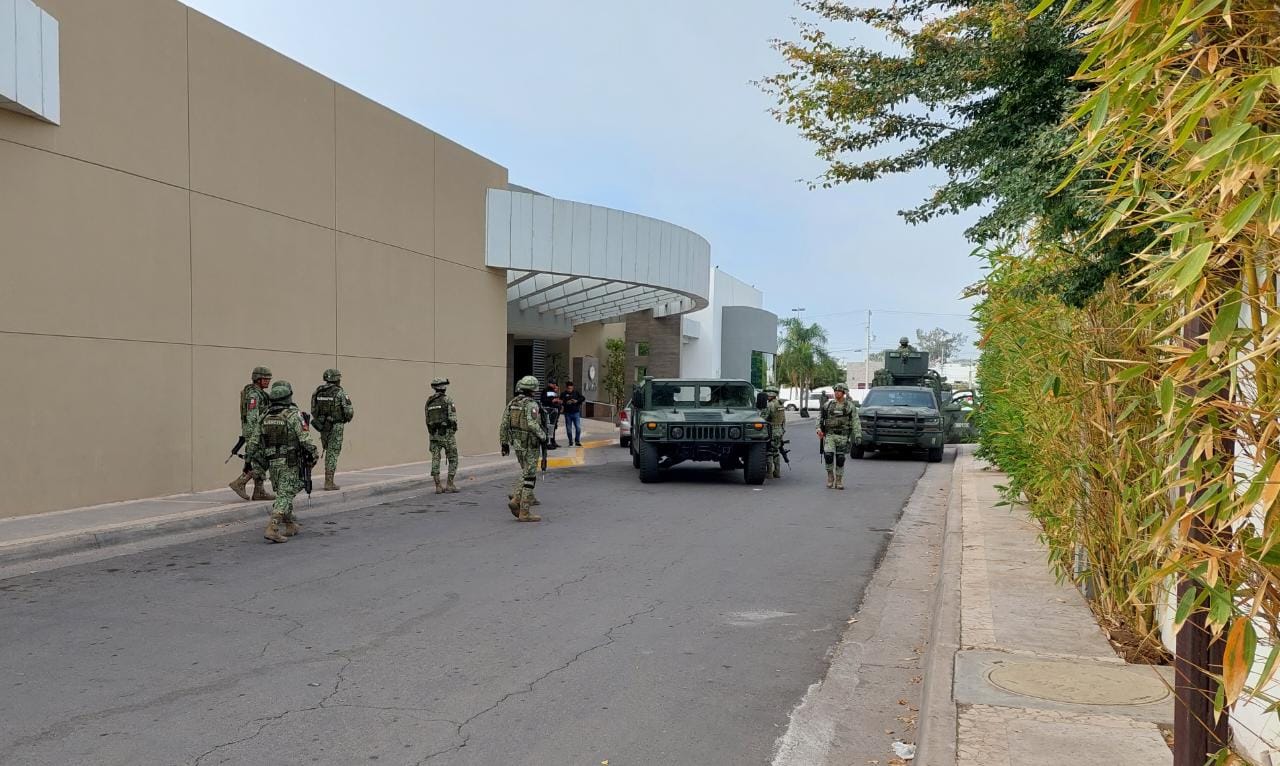 Funeraria de Los Mochis sitiada Joel Noriel Portillo Gil “El Chueco”