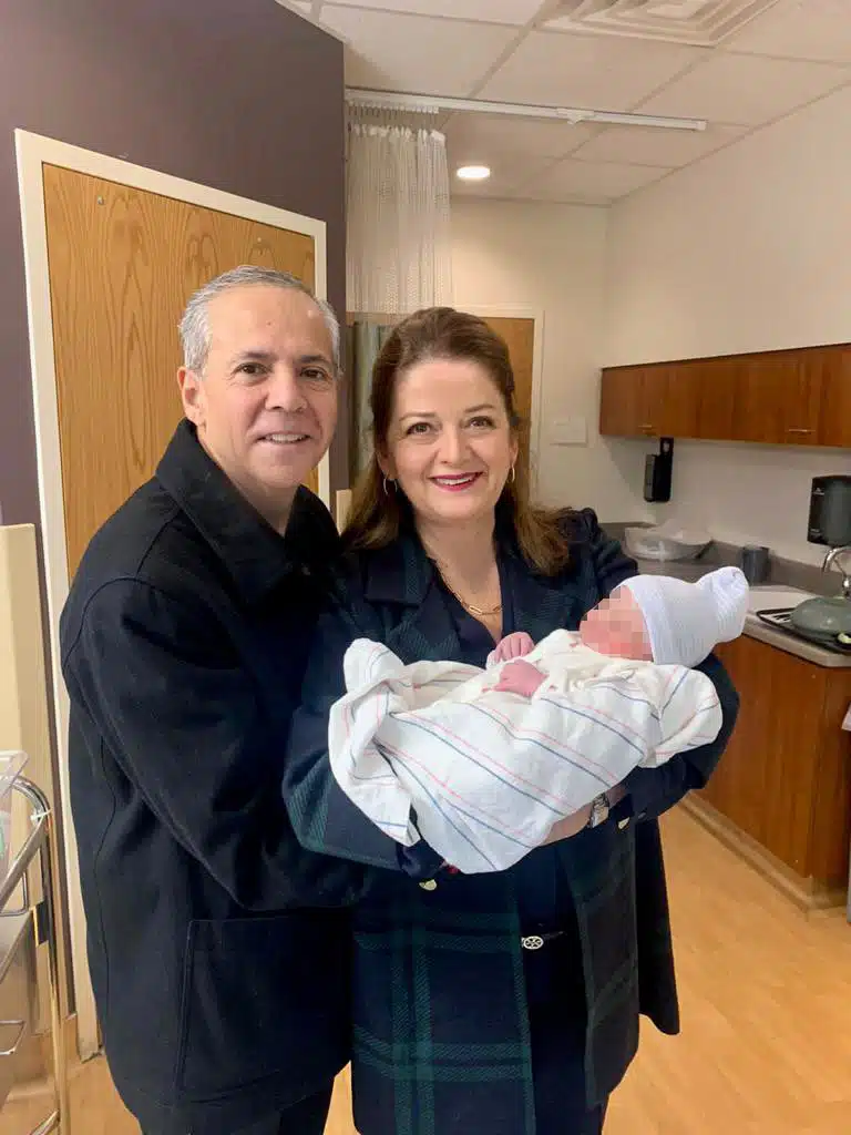 “Es una hermosura ser abuelo”: Alcalde anuncia el nacimiento de su segundo nieto: Eugenio 