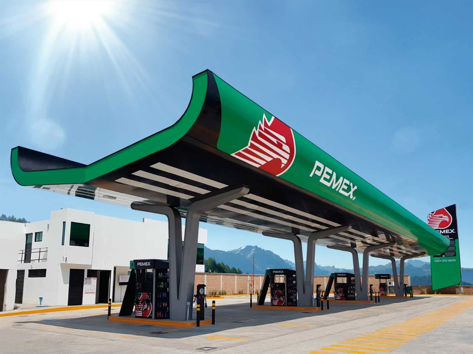 Gasolina PEMEX