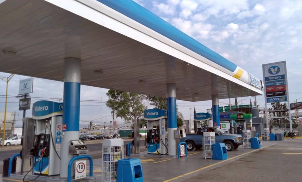 Gasolinera valero