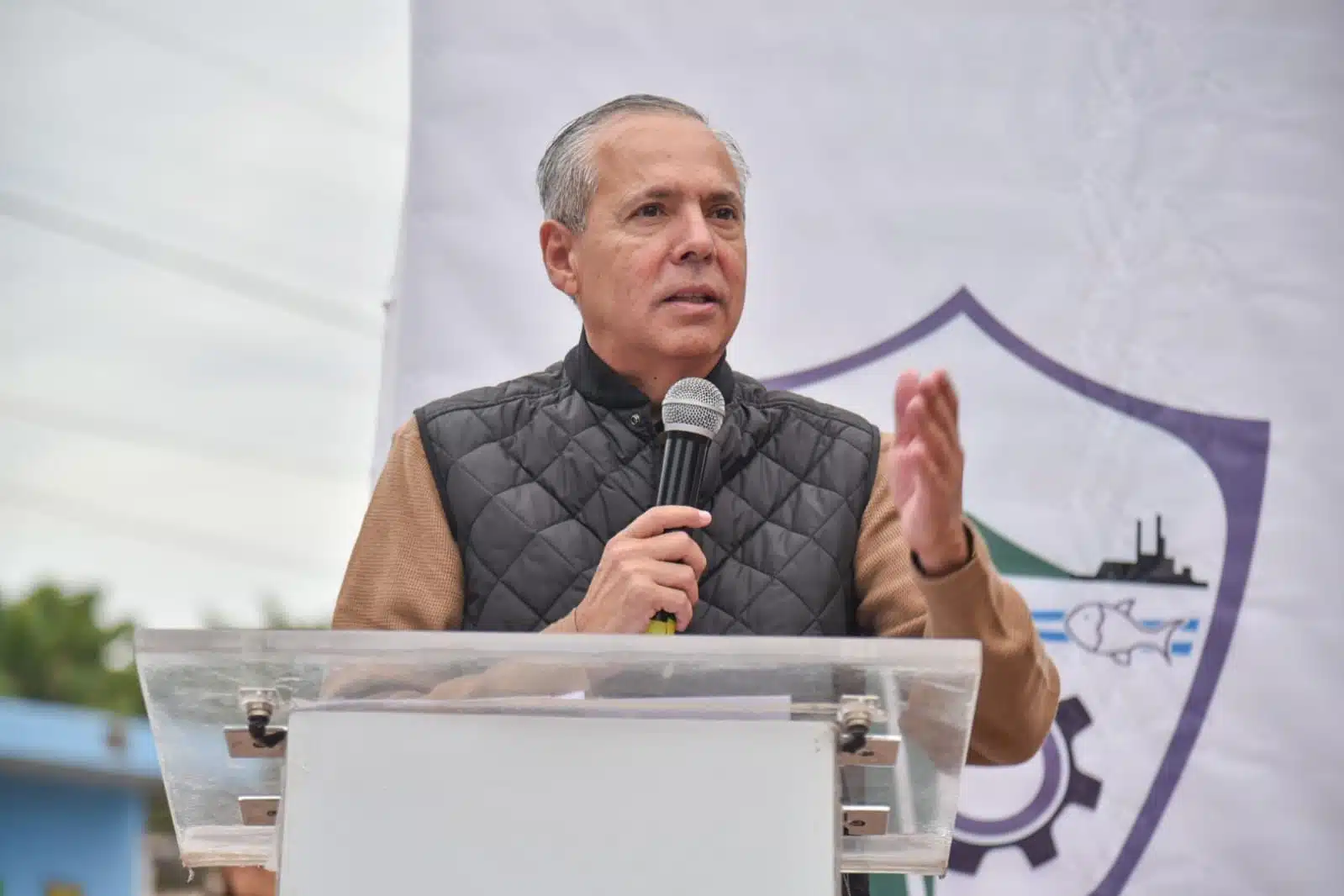 Gerardo Vargas Landeros, alcalde de Ahome .
