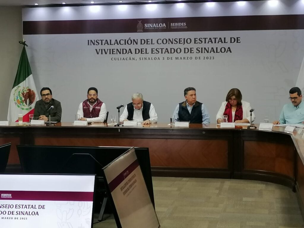 Gobernador-instala- Consejo Estatal de Vivienda de Sinaloa