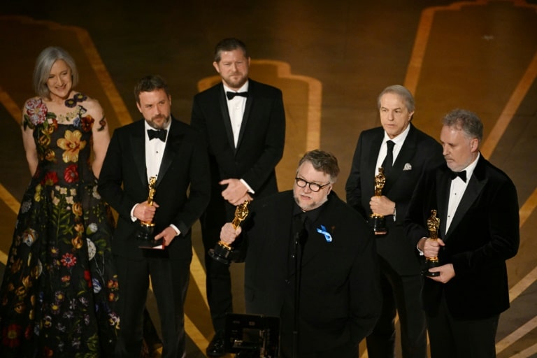 Guillermo Del Toro se lleva el Oscar con película Pinocho