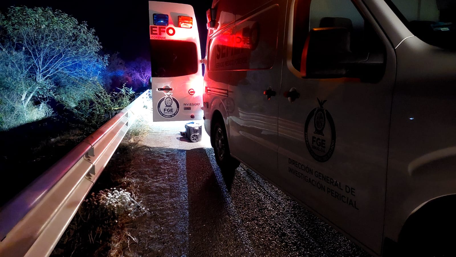 Hallazgo Policíaca Culiacán