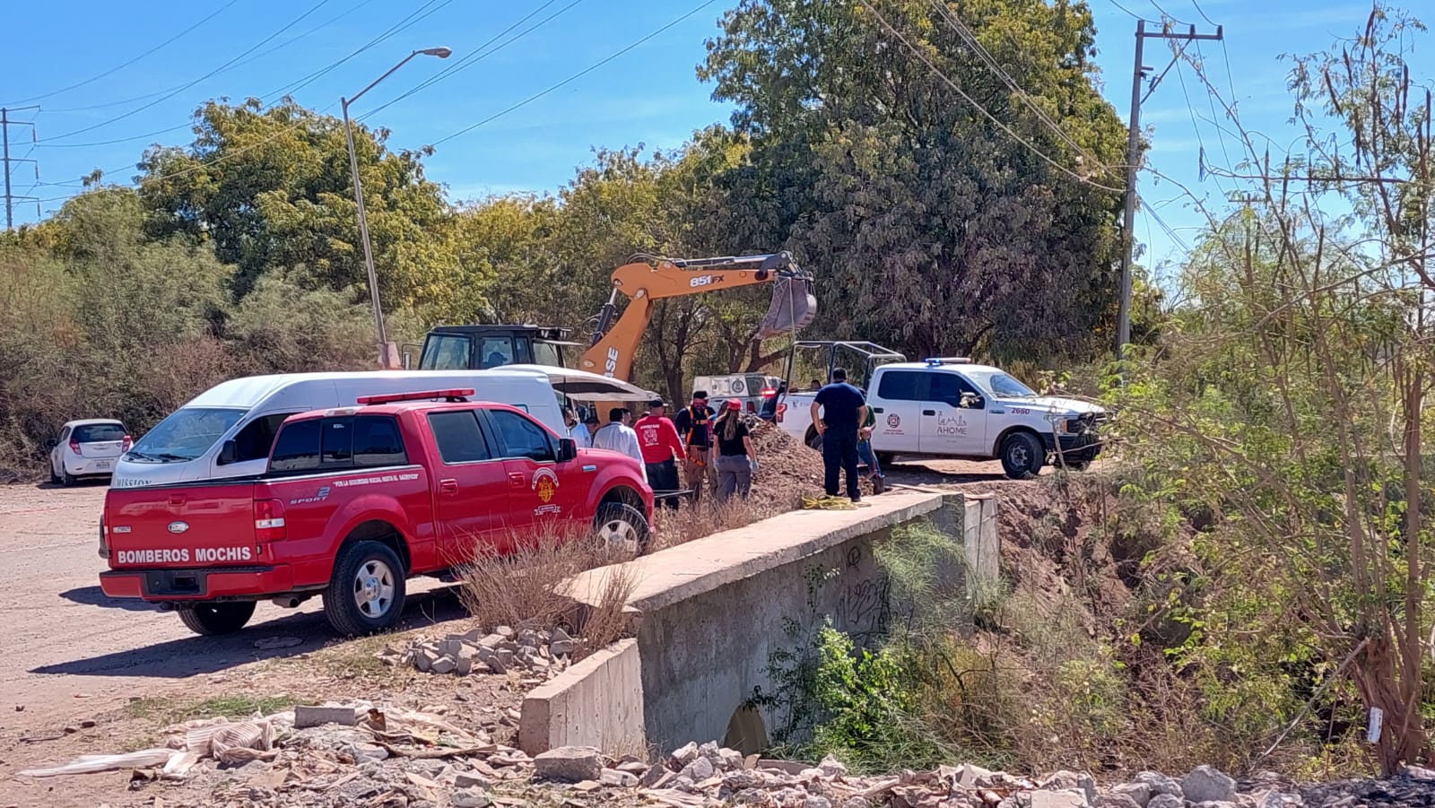 Hallazgo cadáver Los Mochis