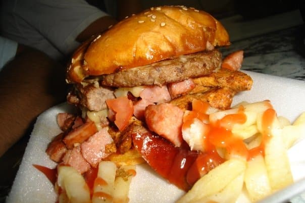 Hamburguesas Don Amable