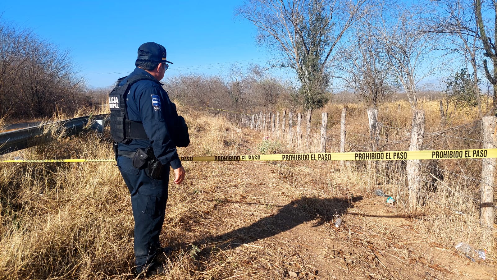 Hombre asesinado en Culiacán