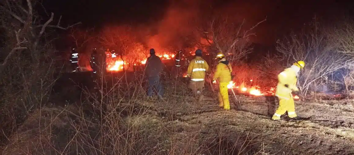 INCENDIO EN SONORA