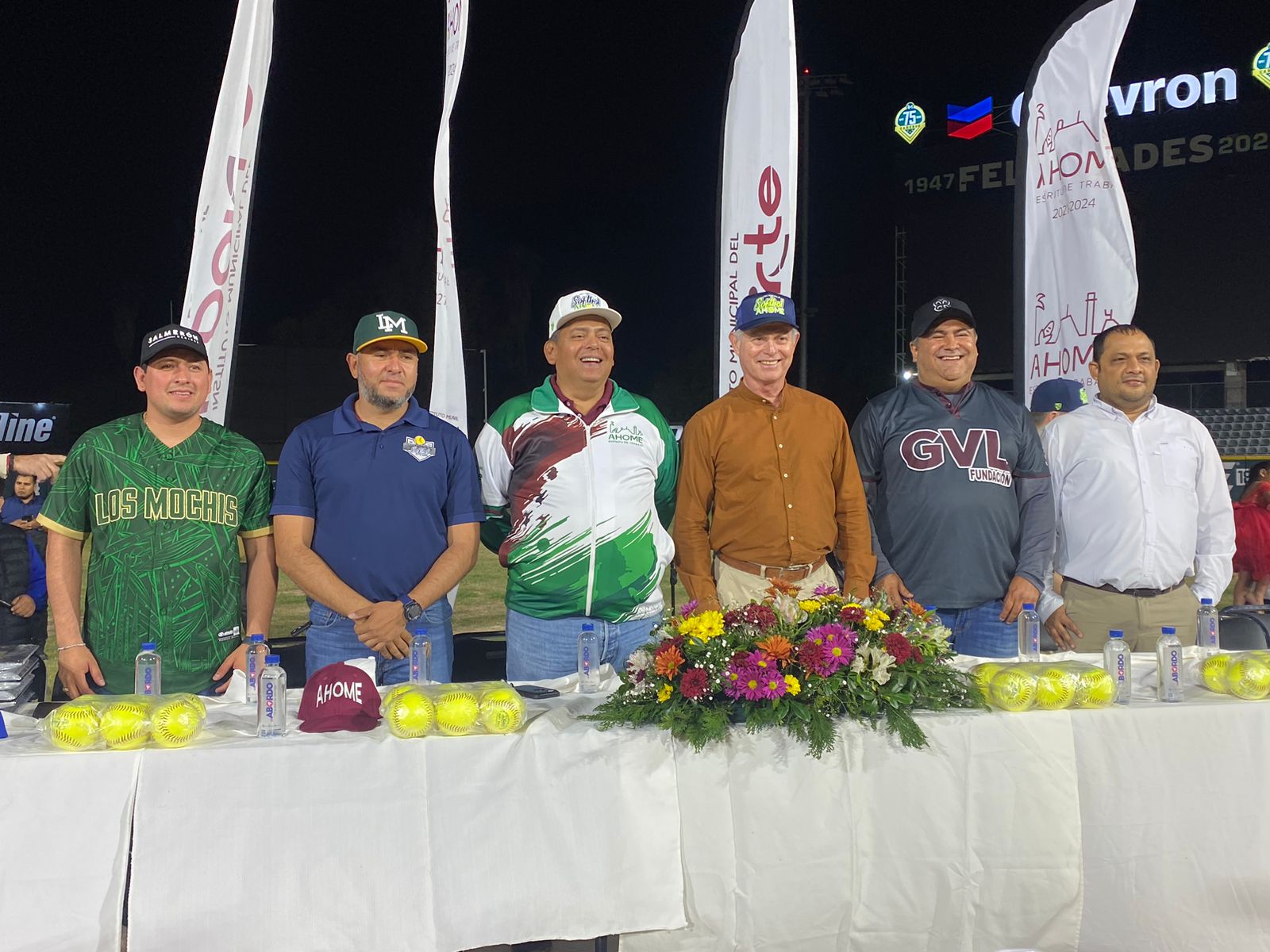 Inauguran la Liga de Softbol Gerardo Vargas Landeros en Los Mochis (3)