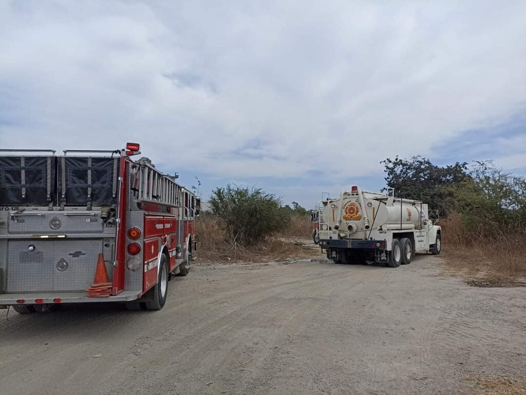 Incendio Maleza Mazatlán Policíaca