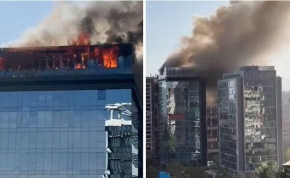 Incendio Chile