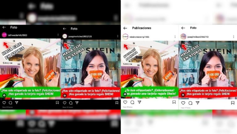 Instagram Shein
