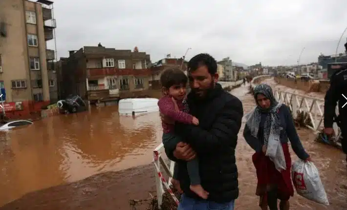 Inundaciones Turquía