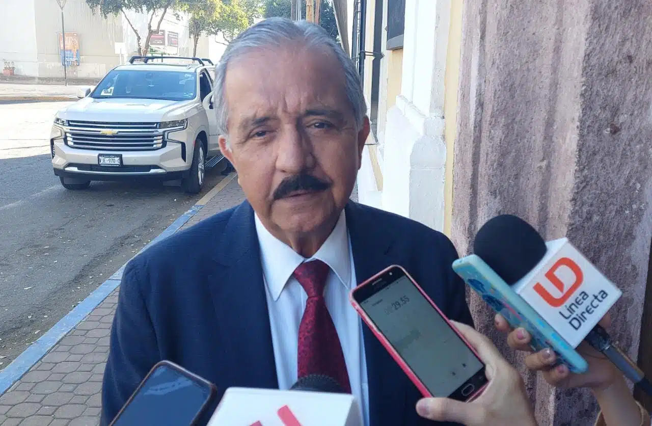 JEF Jesús Estrada Ferreiro Exalcalde de Culiacán Morena Sinaloa