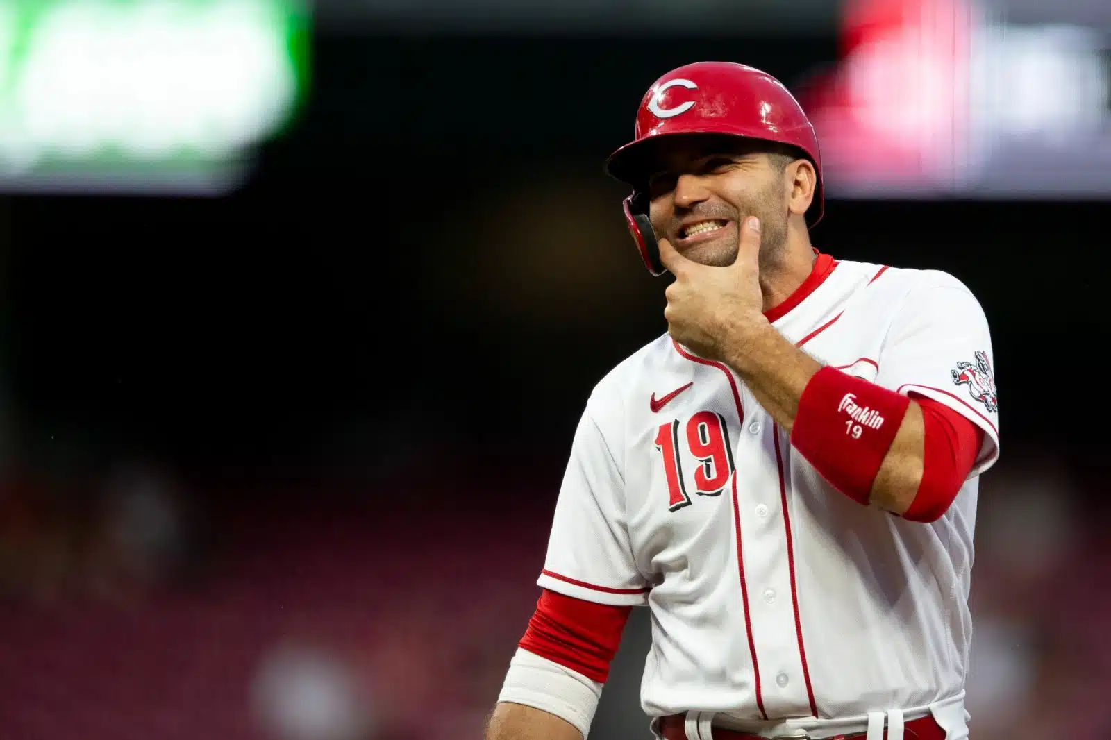 Joey Votto acumuló 14 años siendo titular en el primer juego de Grandes Ligas para los Rojos de Cincinnati