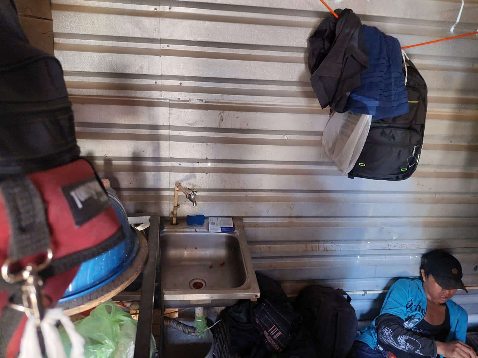 Jornaleros Hacinados Cuarterías JJR