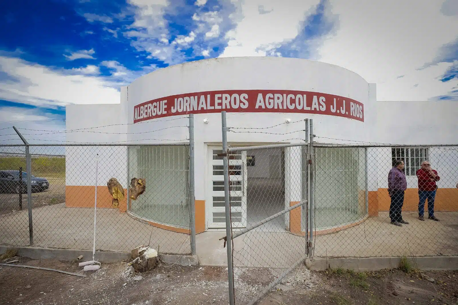 Jornaleros agrícolas en Juan José Ríos