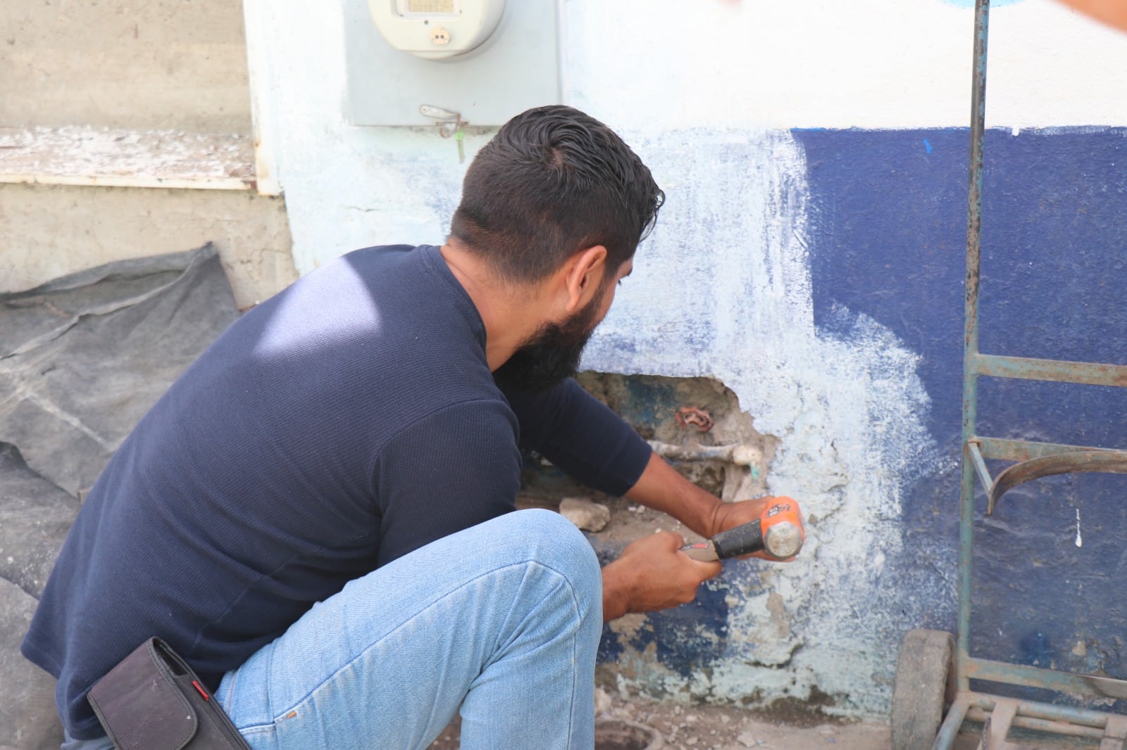Jumapam va tras usuarios irregulares; detecta tres comercios que hacían 