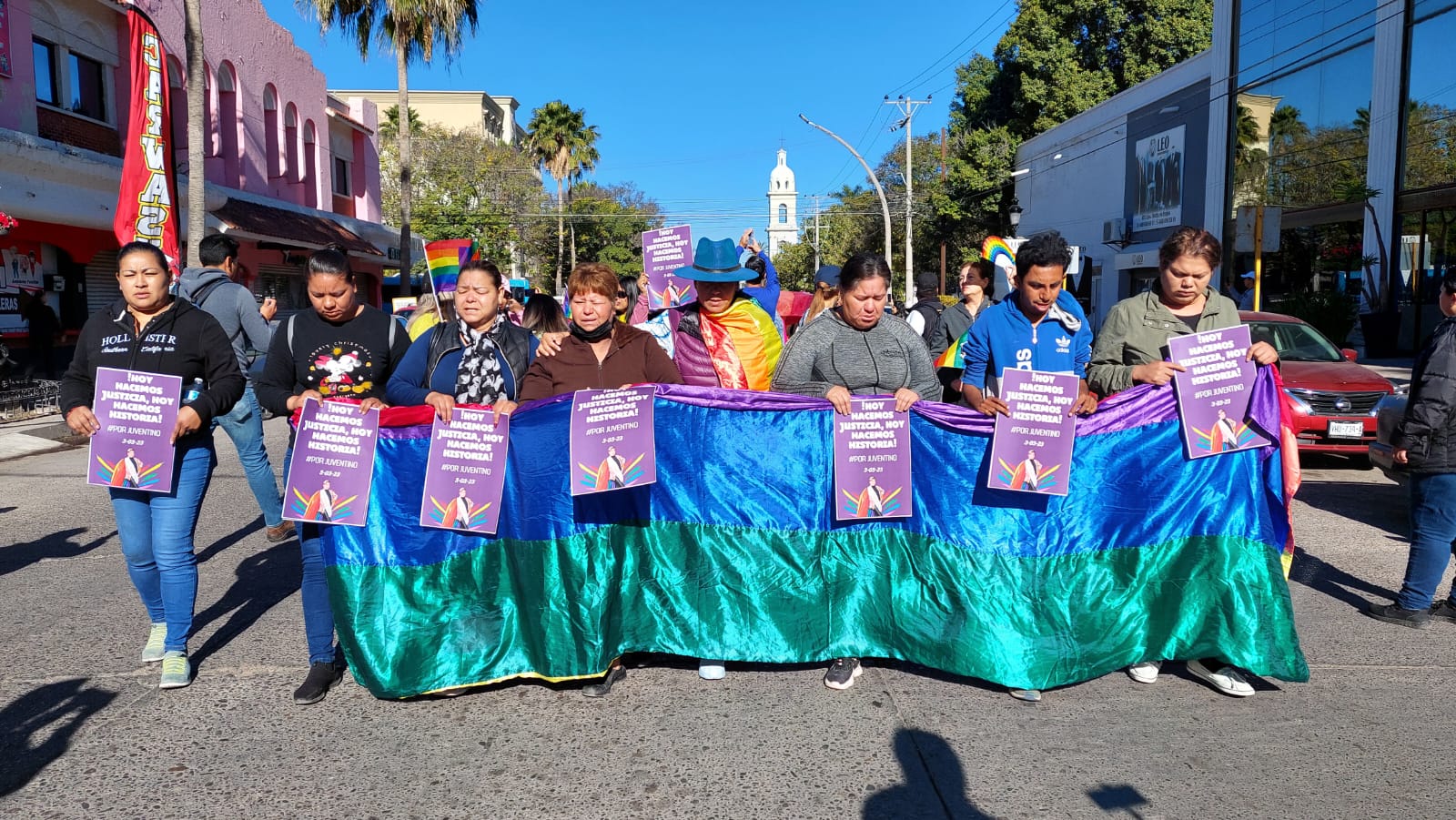 Justicia Juventino Violeta LGBT+