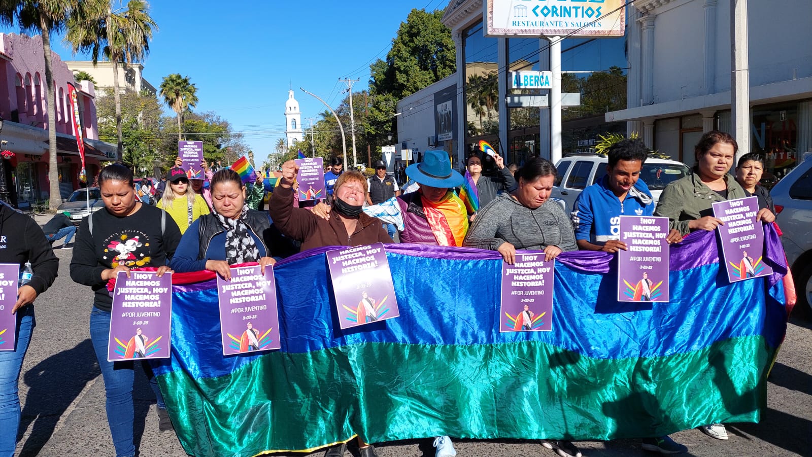 Justicia Juventino Violeta LGBT+