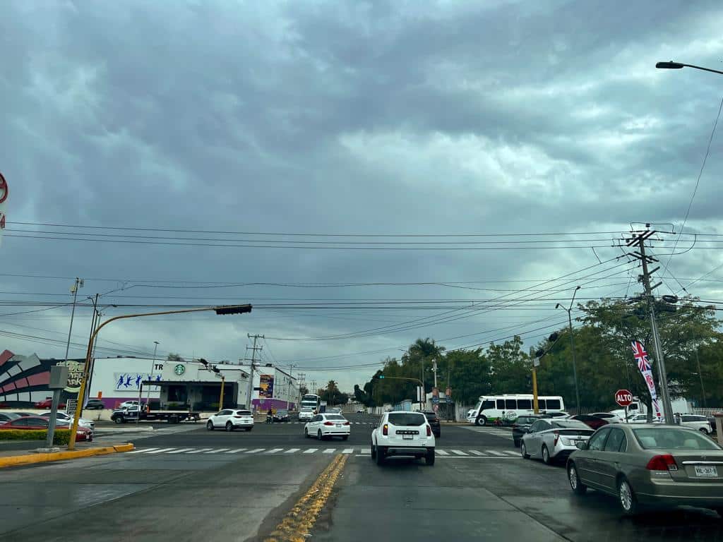 Lluvia Culiacánj