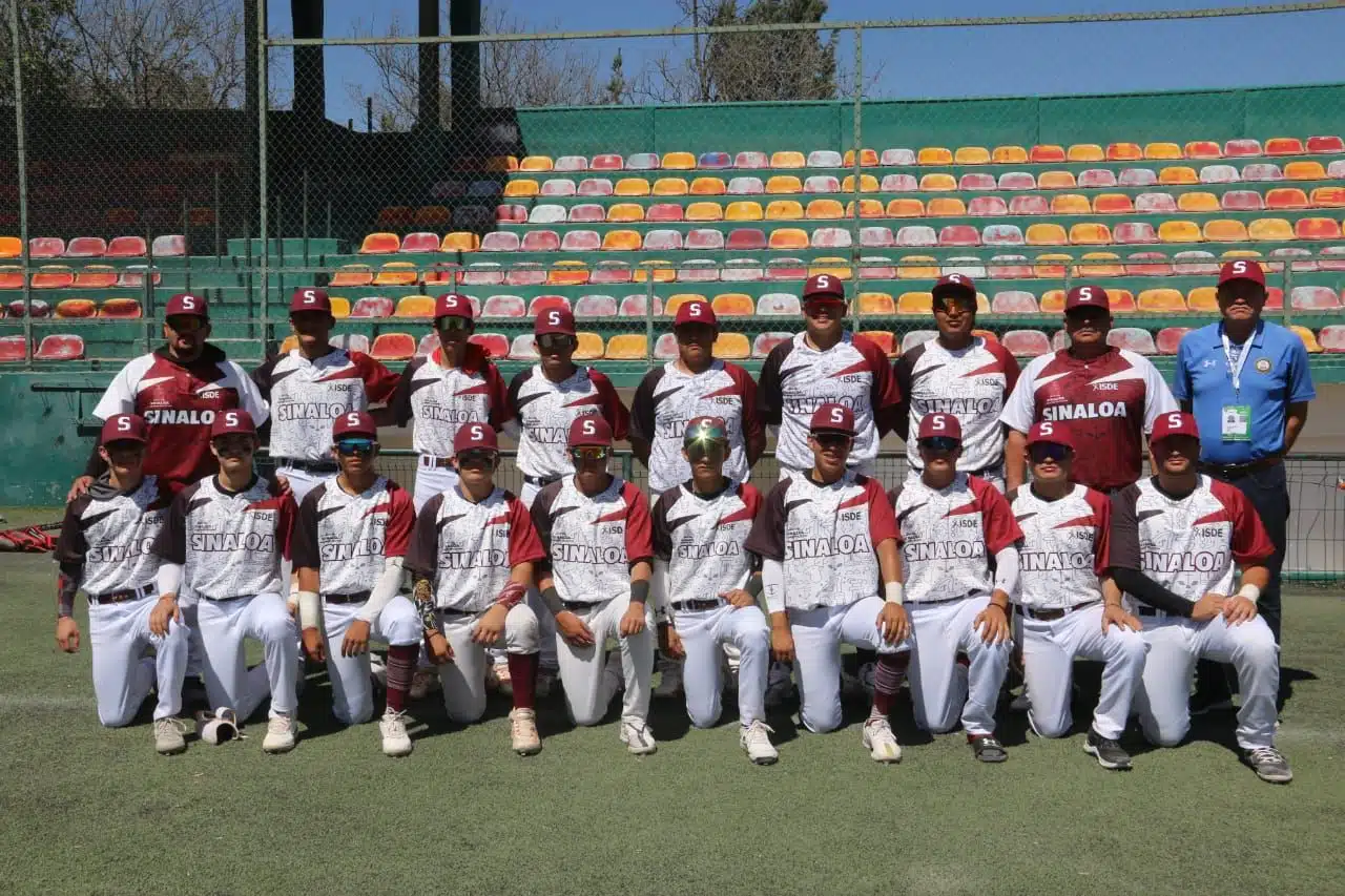 La selección de softbol Sinaloa gana su pase a Nacionales Conade 2023