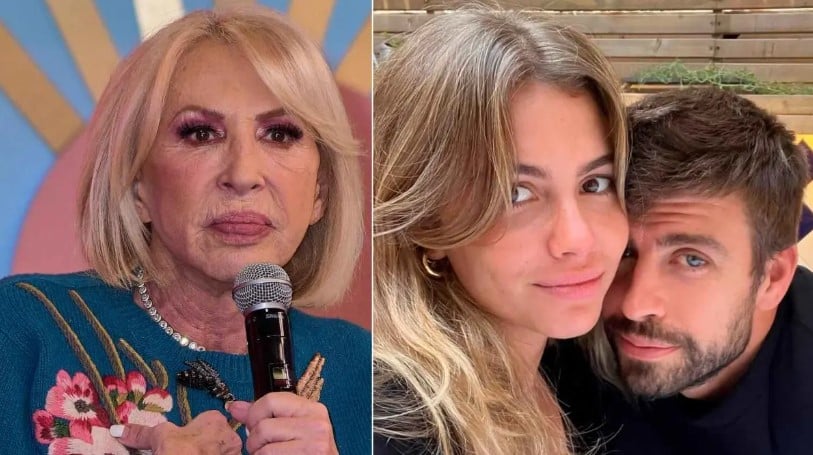 Laura Bozzo y Clara Chía