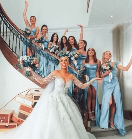 Lele Pons damas de honor