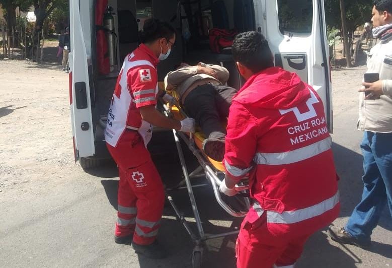 Lennin de Jesús iba en una moto cuando lo embistió un sedán en Guasave