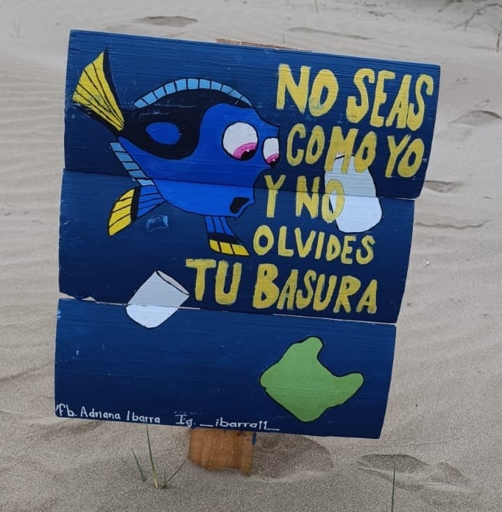 Limpieza Isla Las Copas